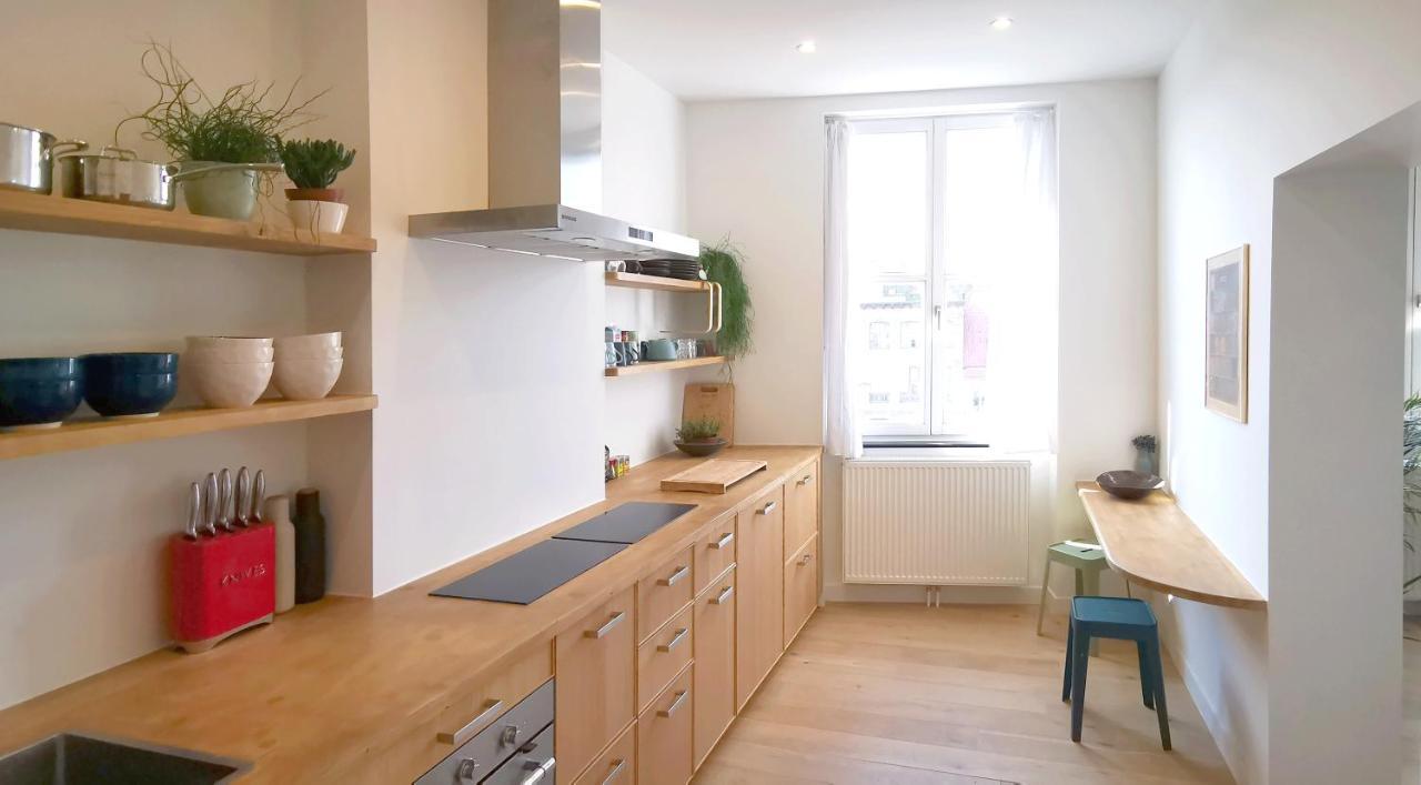 Appartement Et Parking Privatif Le Long De L Escaut Tournai Bagian luar foto