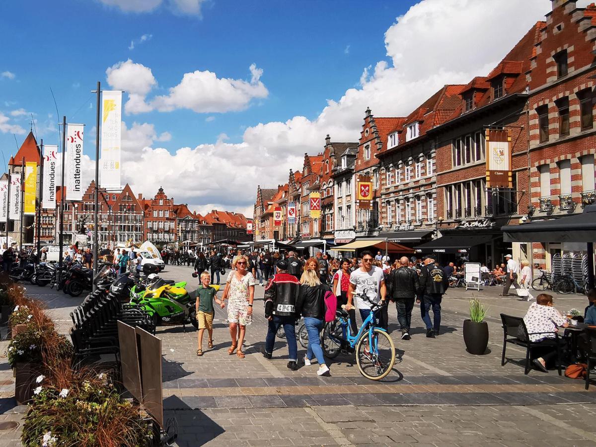Appartement Et Parking Privatif Le Long De L Escaut Tournai Bagian luar foto